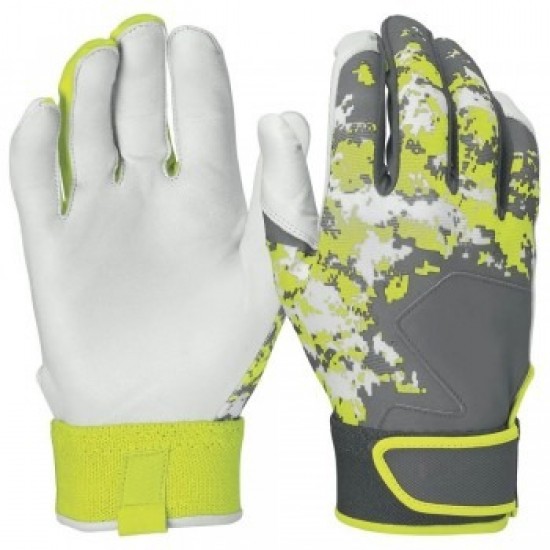 Youth Baseball Batting Gloves Camo