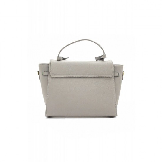 Women's Handbag // Light Grey