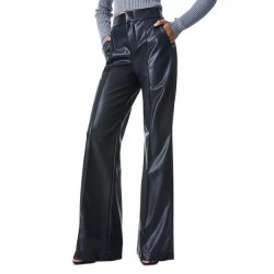 High Waist Wide Leg Pants