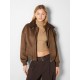 Womens plained colour bomber jacket