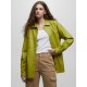 Parrot green leather jacket