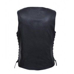 Love Lace Women's Motorcycle Leather Vest